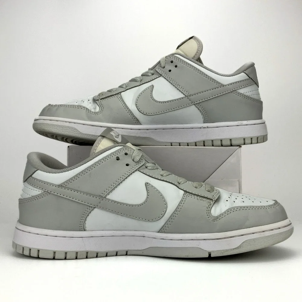 Nike Dunk Low Sneakers - Women's Size 8.5 Photon Dust (DD1503-103)